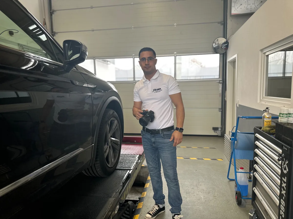 Ali Abdullah, Kfz-Sachverständiger der BEN GmbH